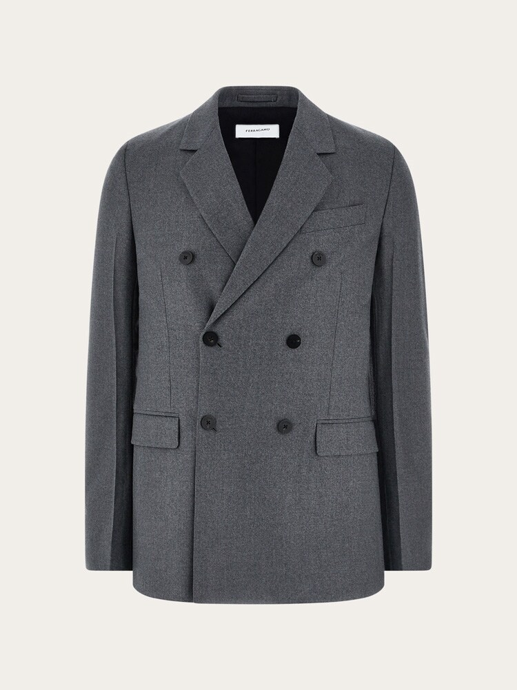 Double breasted blazer - Ready to Wear - Men - Salvatore Ferragamo US