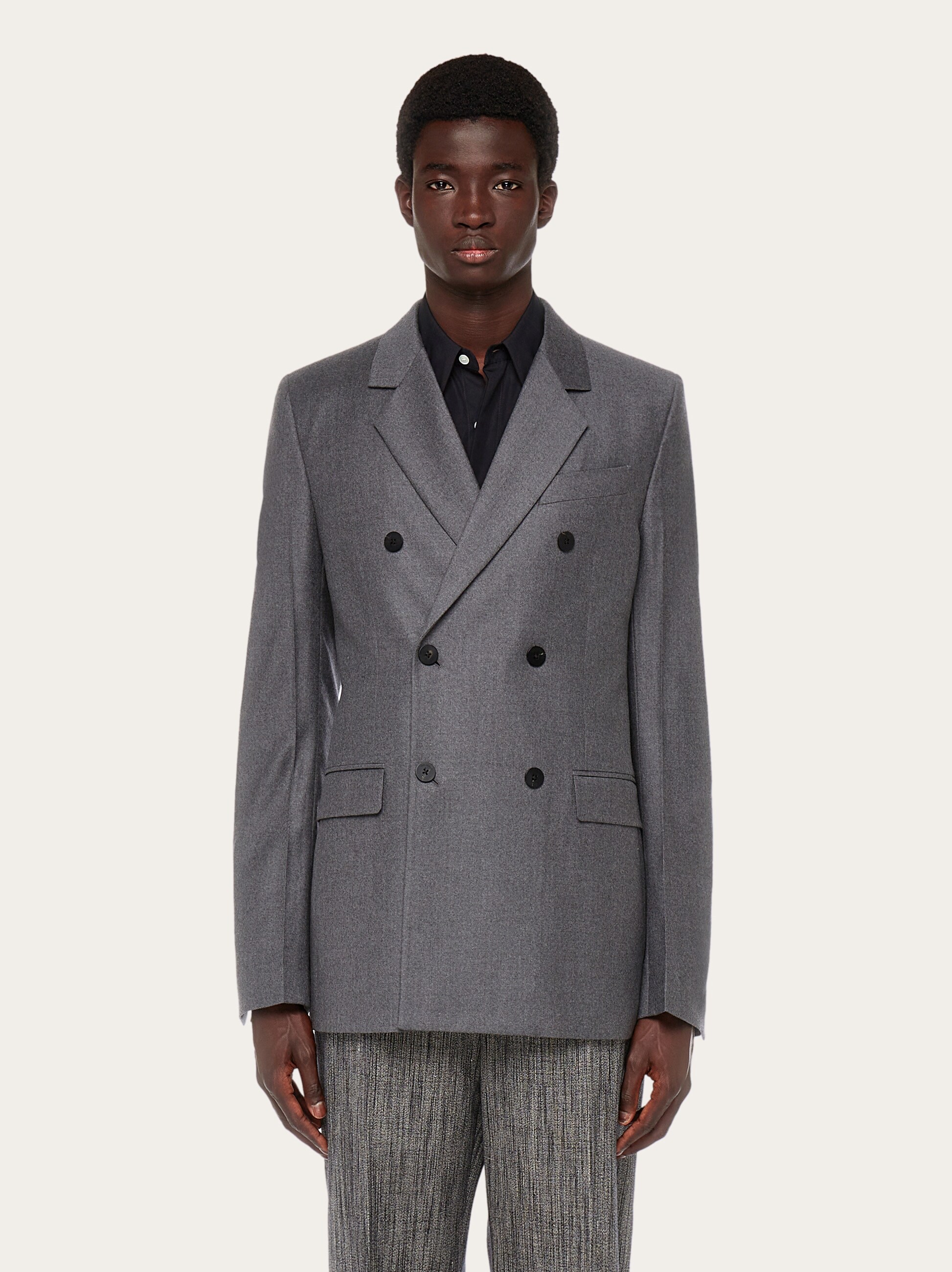 Double breasted blazer - Ready to Wear - Men - Salvatore Ferragamo US