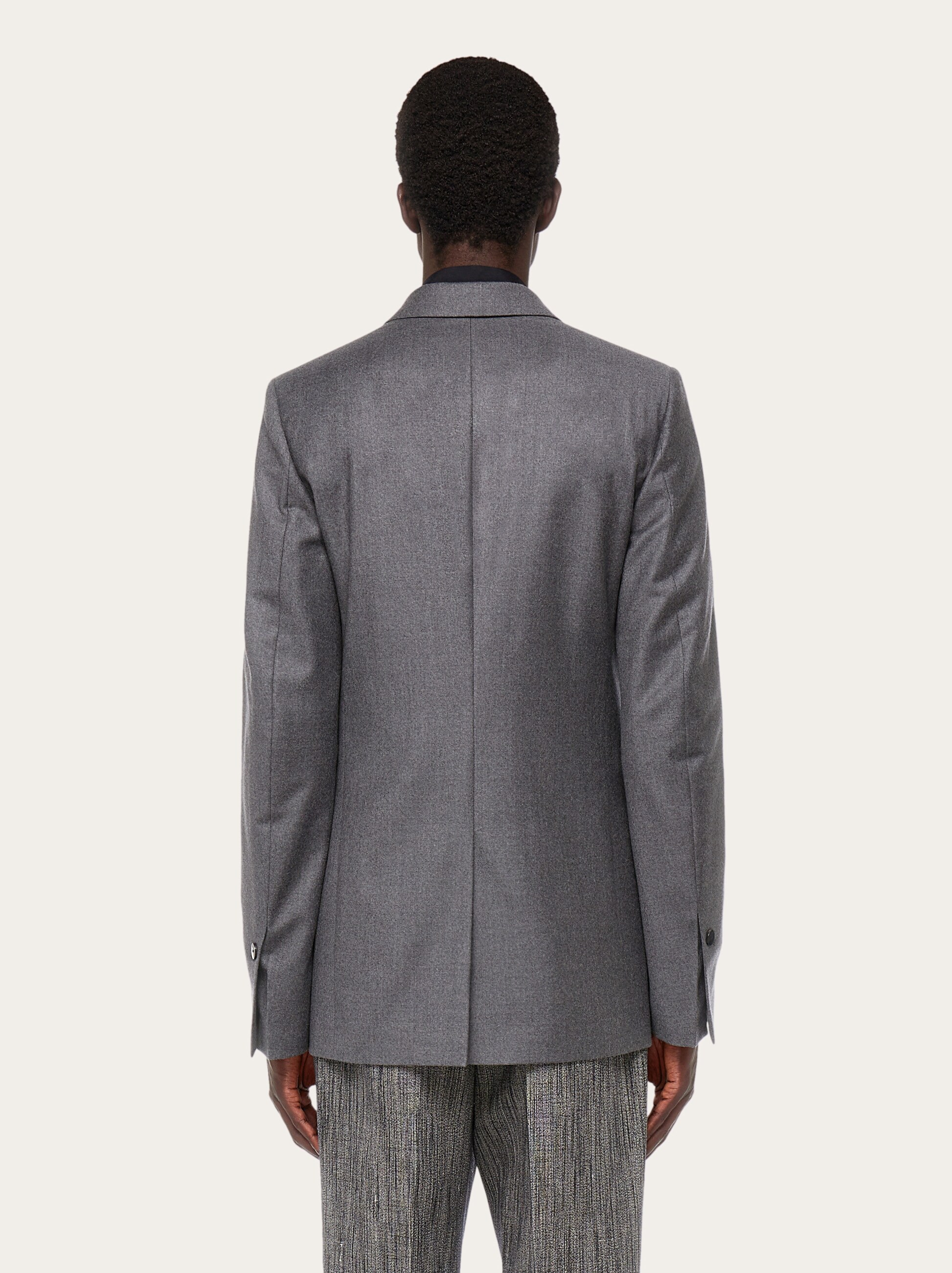 Double breasted blazer - Ready to Wear - Men - Salvatore Ferragamo US