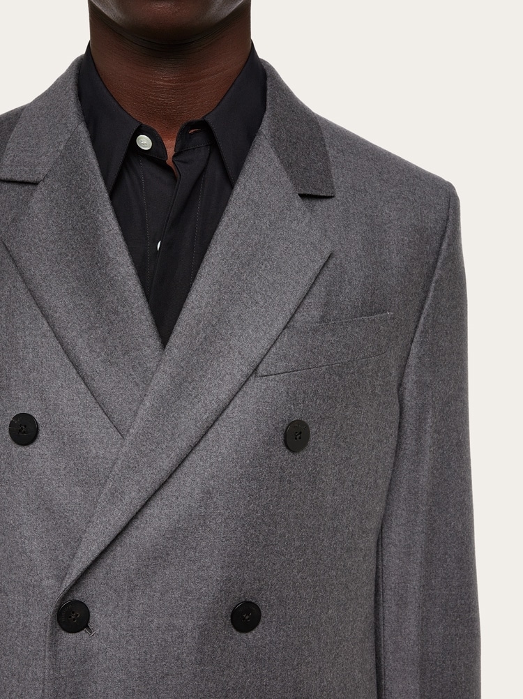 Double breasted blazer - Ready to Wear - Men - Salvatore Ferragamo US