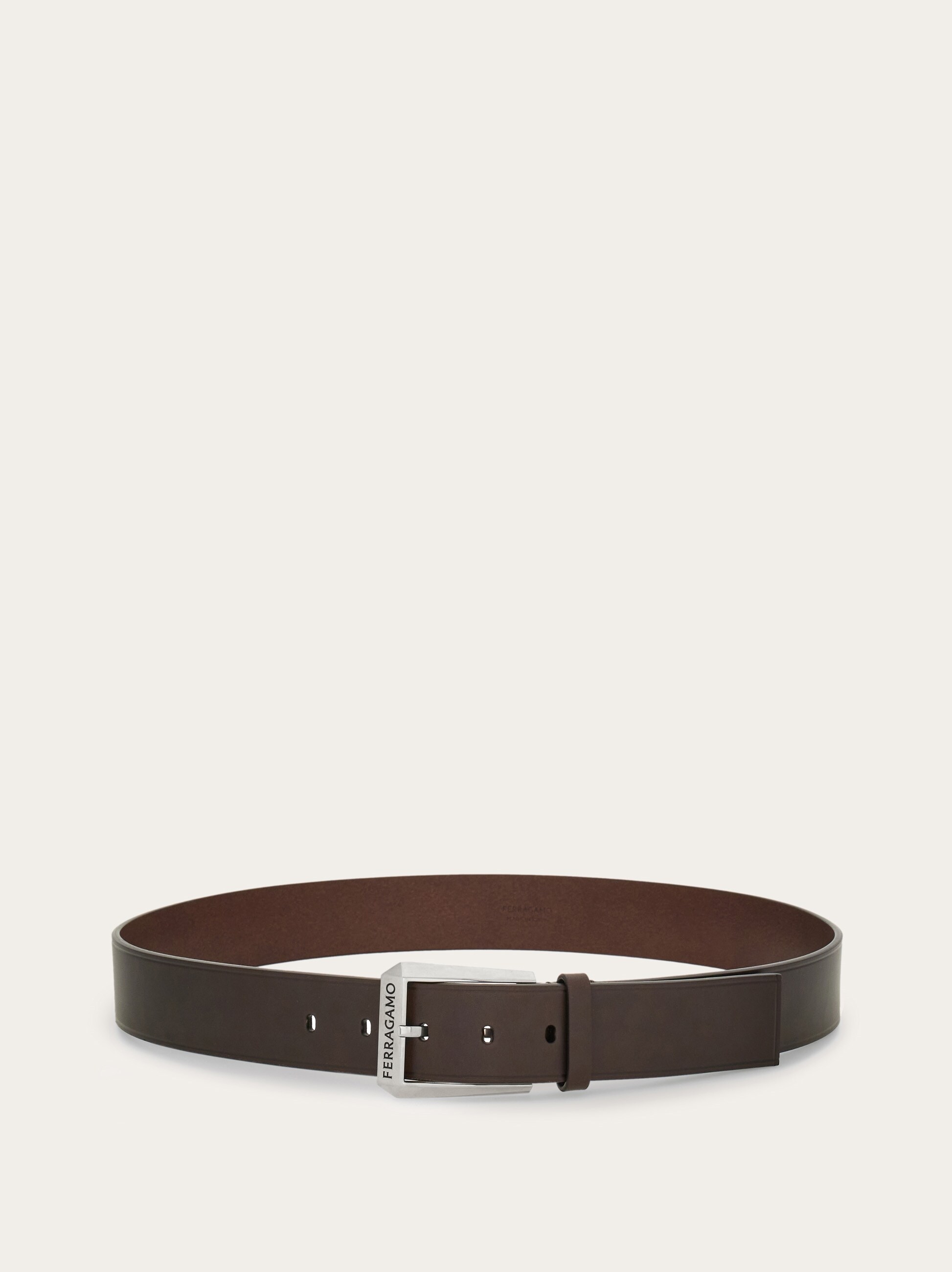 Fixed belt - Belts - Leather Accessories - Men - Salvatore 