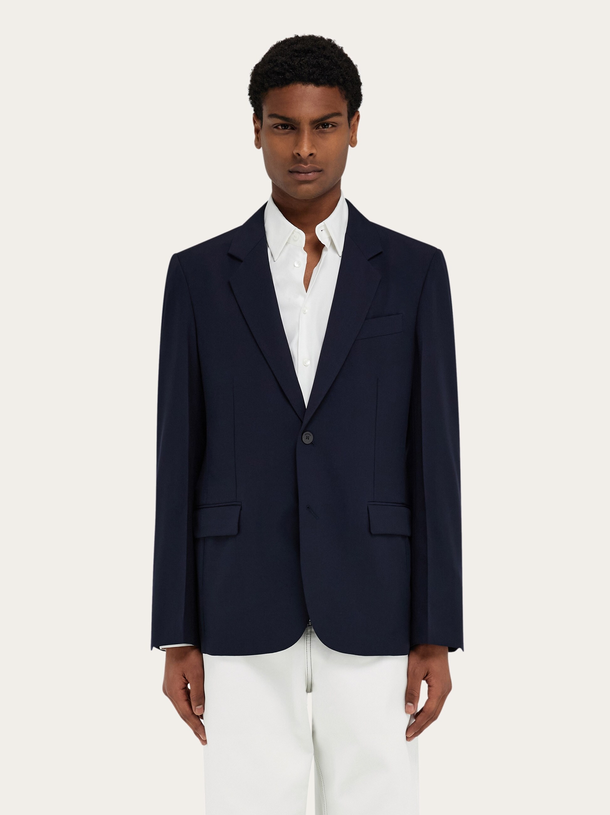 Single breasted tailored blazer - Ready to Wear - Men - Salvatore 