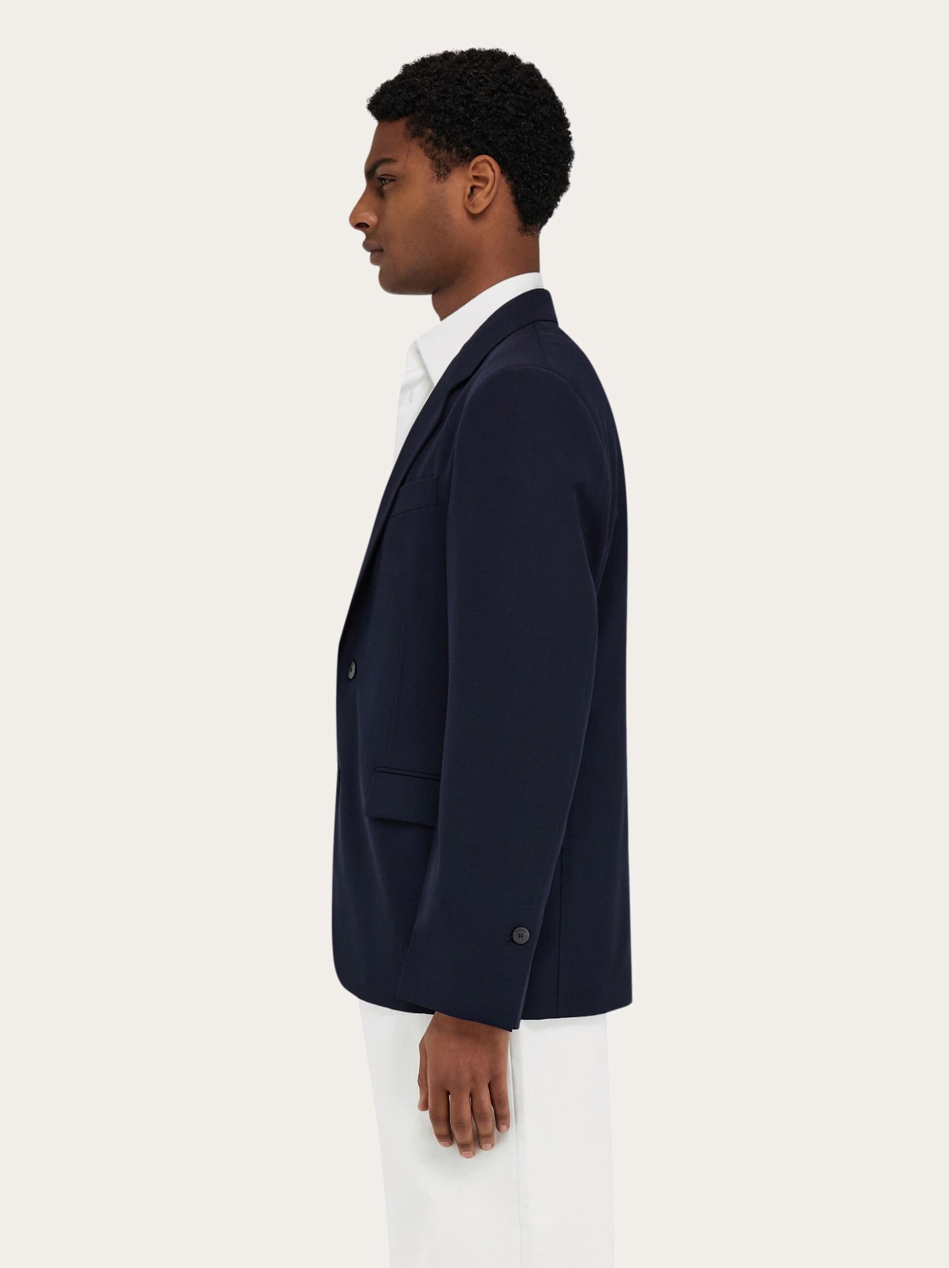 Single breasted tailored blazer - Ready to Wear - Men - Salvatore 