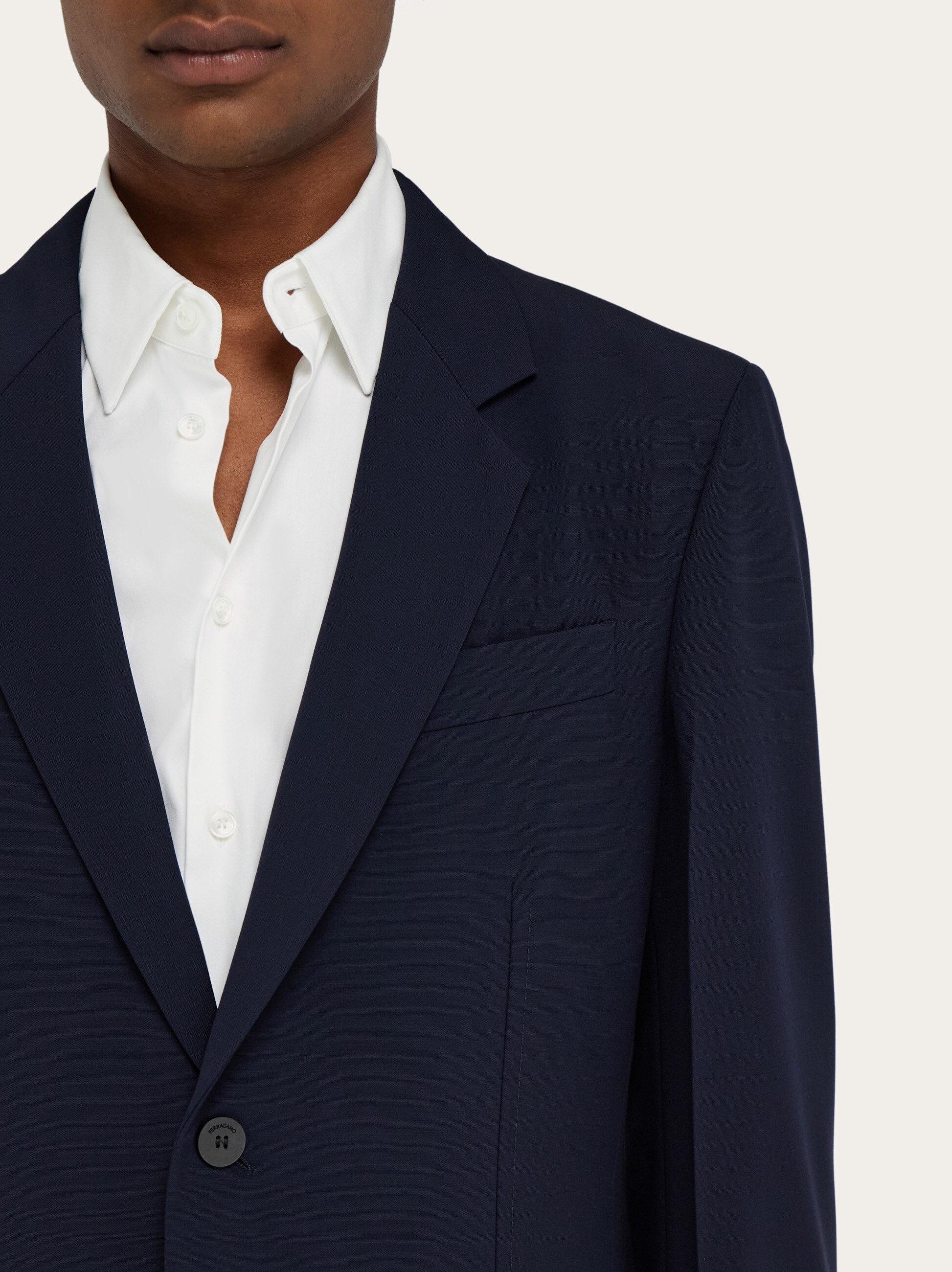 Single breasted tailored blazer - Ready to Wear - Men - Salvatore 