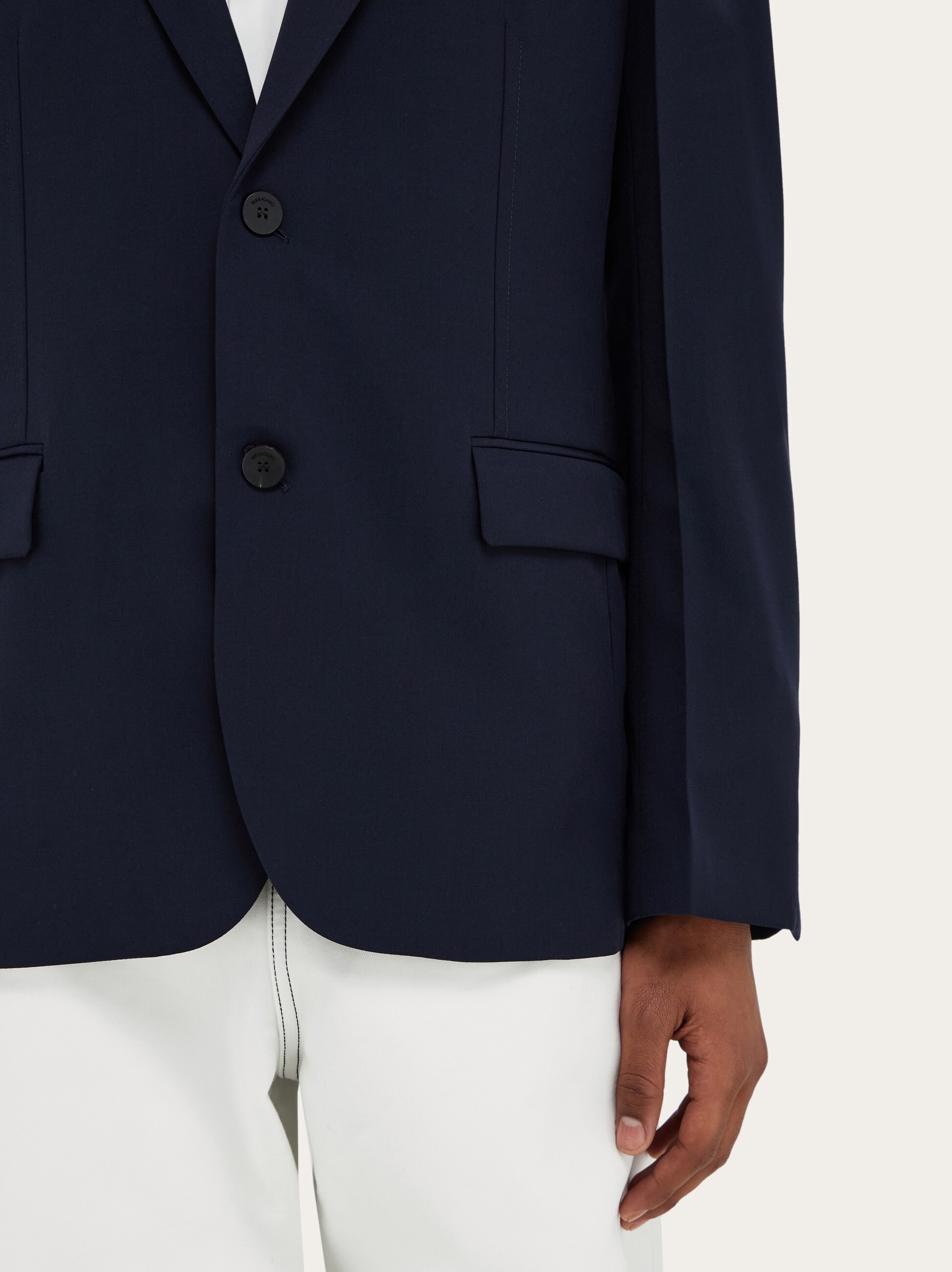Single breasted tailored blazer - Ready to Wear - Men - Salvatore 