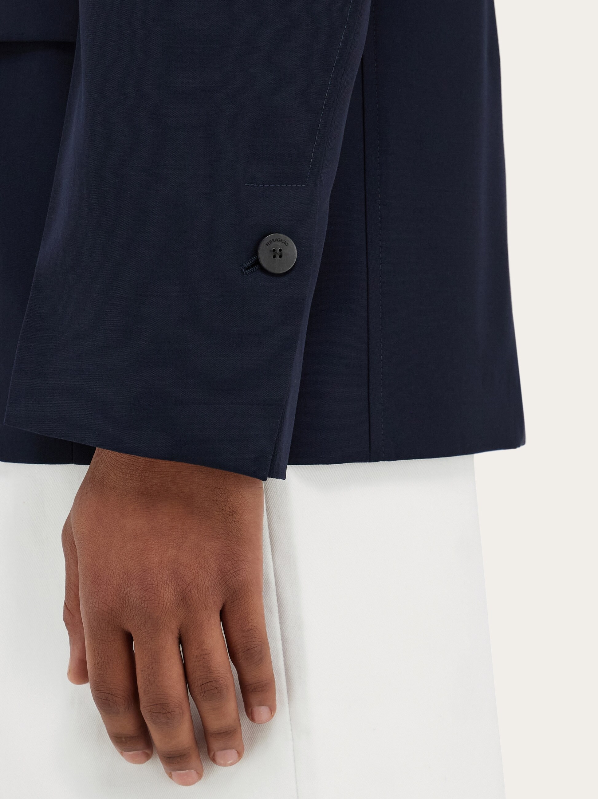 Single breasted tailored blazer - Ready to Wear - Men - Salvatore 