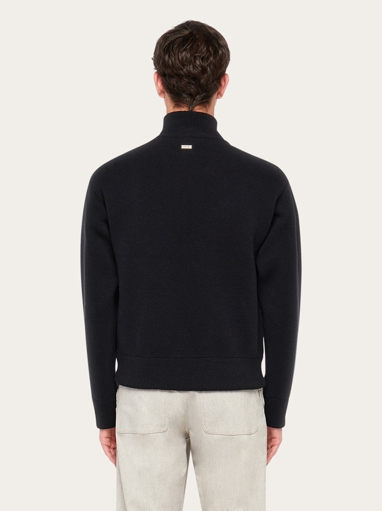 レザー ブルゾン Gallery image 3