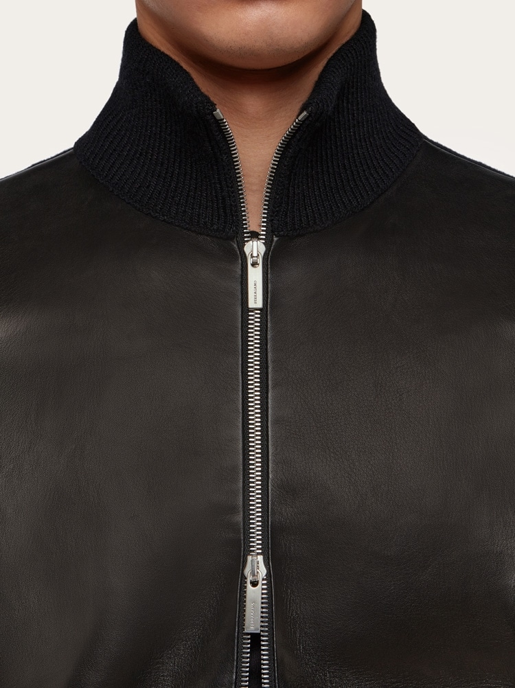 レザー ブルゾン Gallery image 6