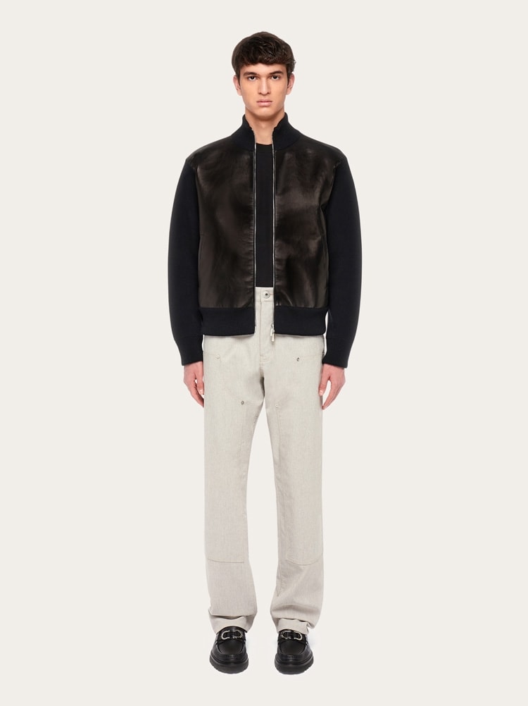 レザー ブルゾン Gallery image 7