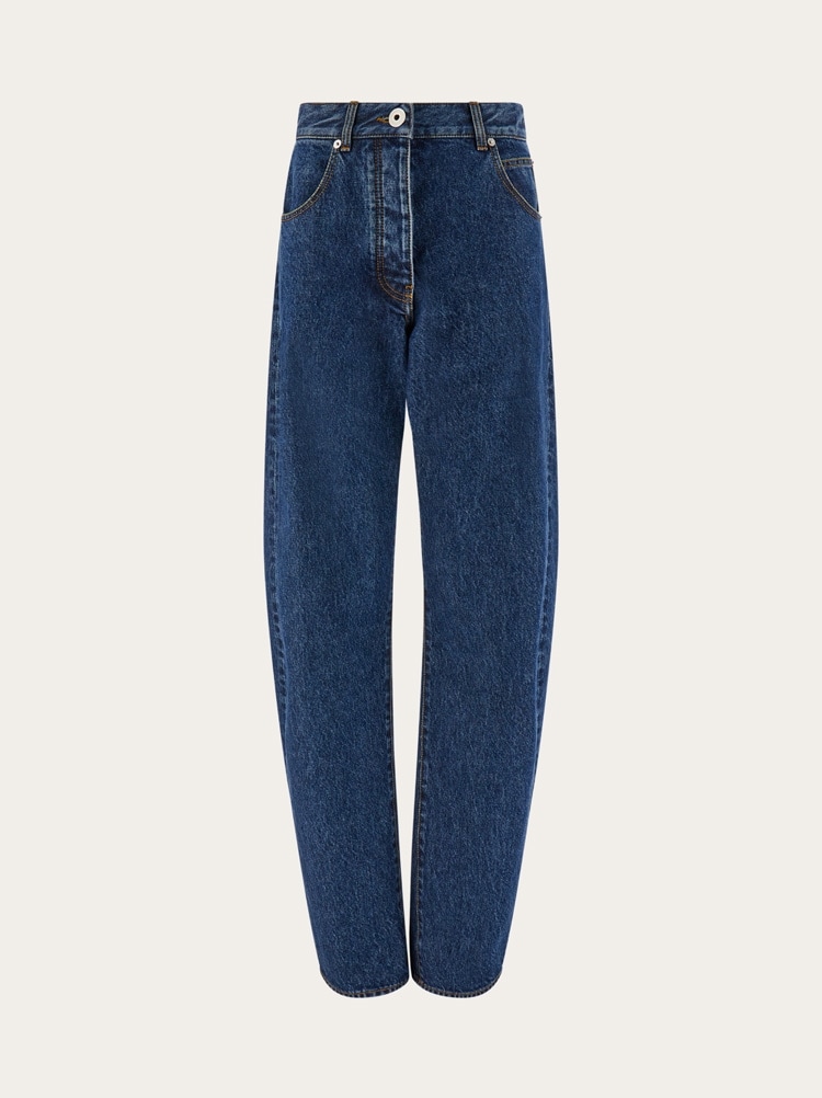 워시드 데님 진 Gallery image 1