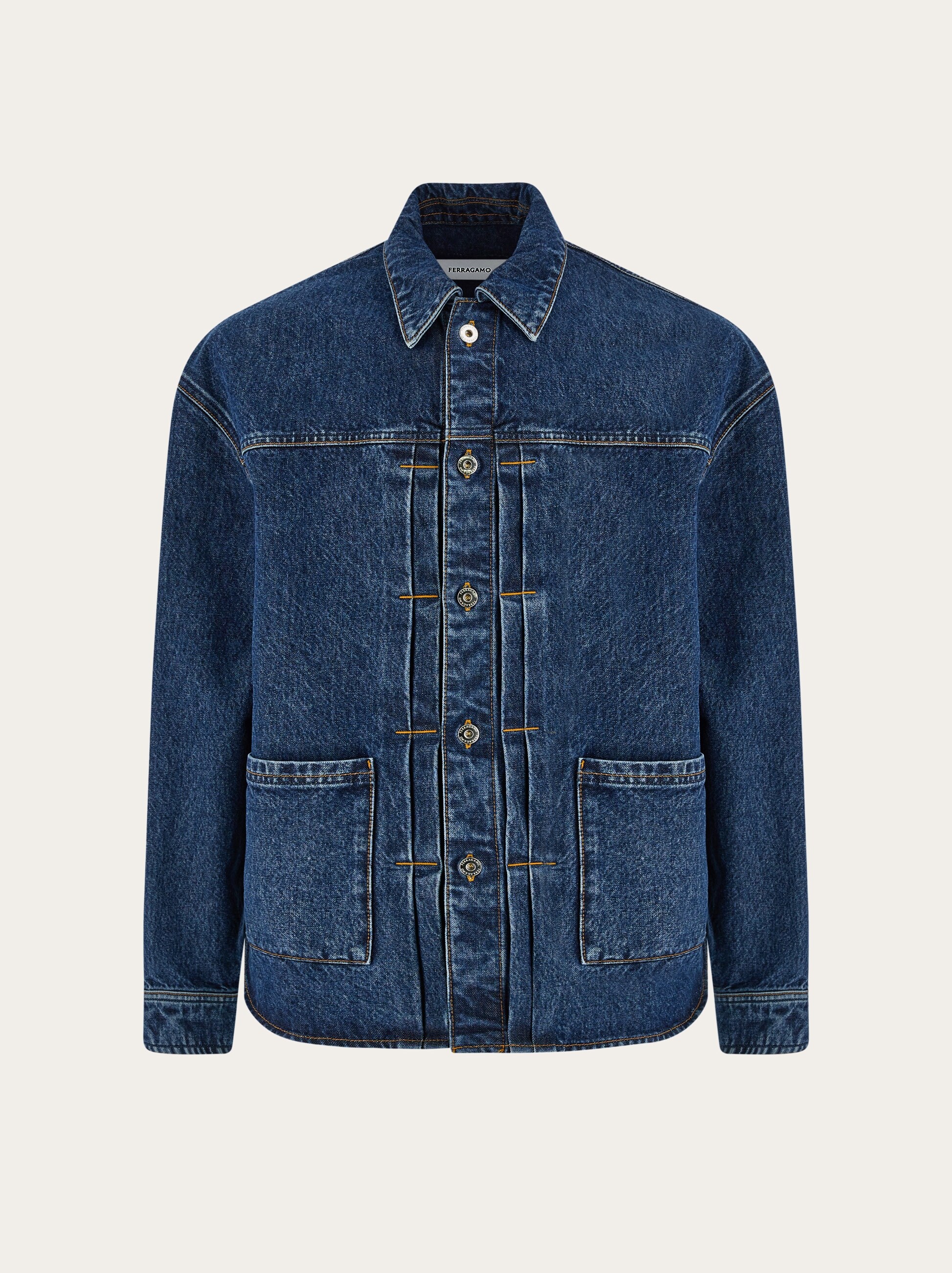 Denim jacket - Men | Ferragamo
