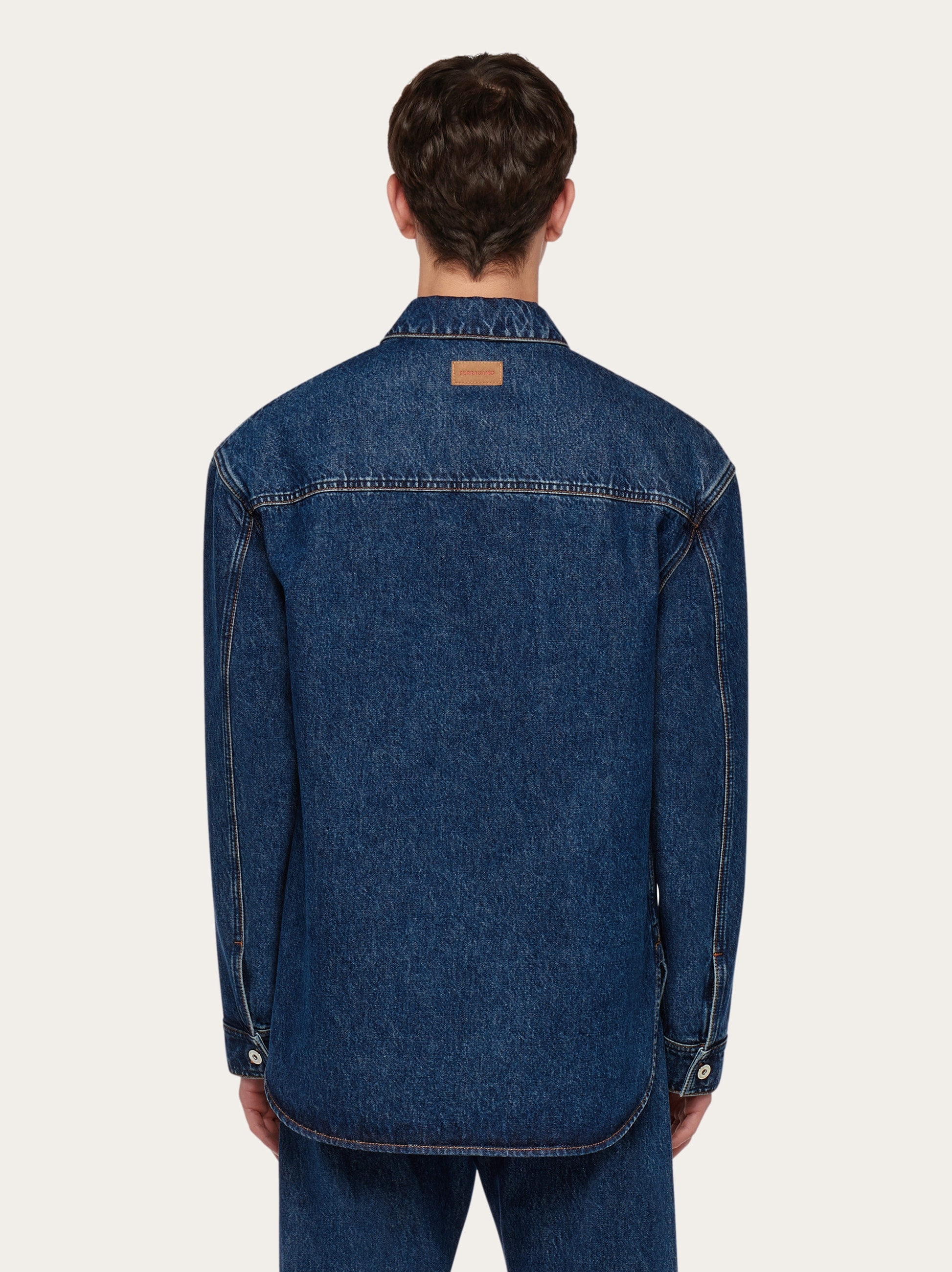ジャケット・アウター Salvatore Ferragamo freece blue jacket Salvatore Ferragamo freece blue jacket - メルカリ