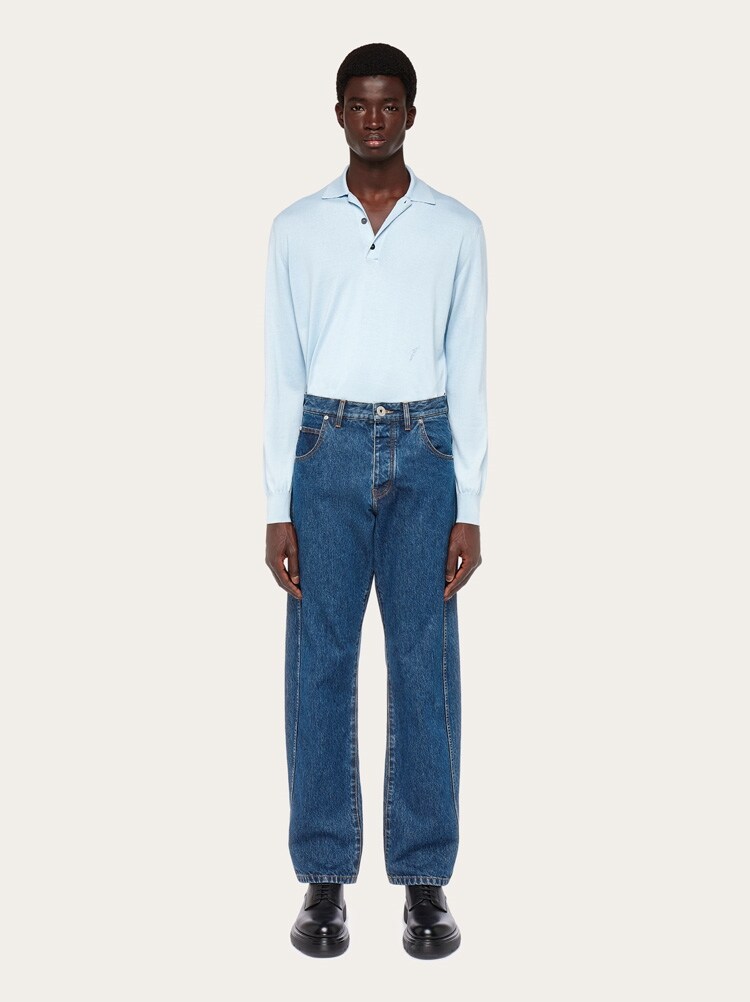 Medium wash jeans Gallery image 7