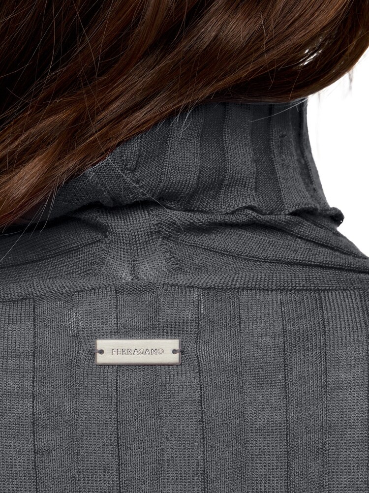 Layered turtleneck - Ready to Wear - Women - Salvatore Ferragamo US