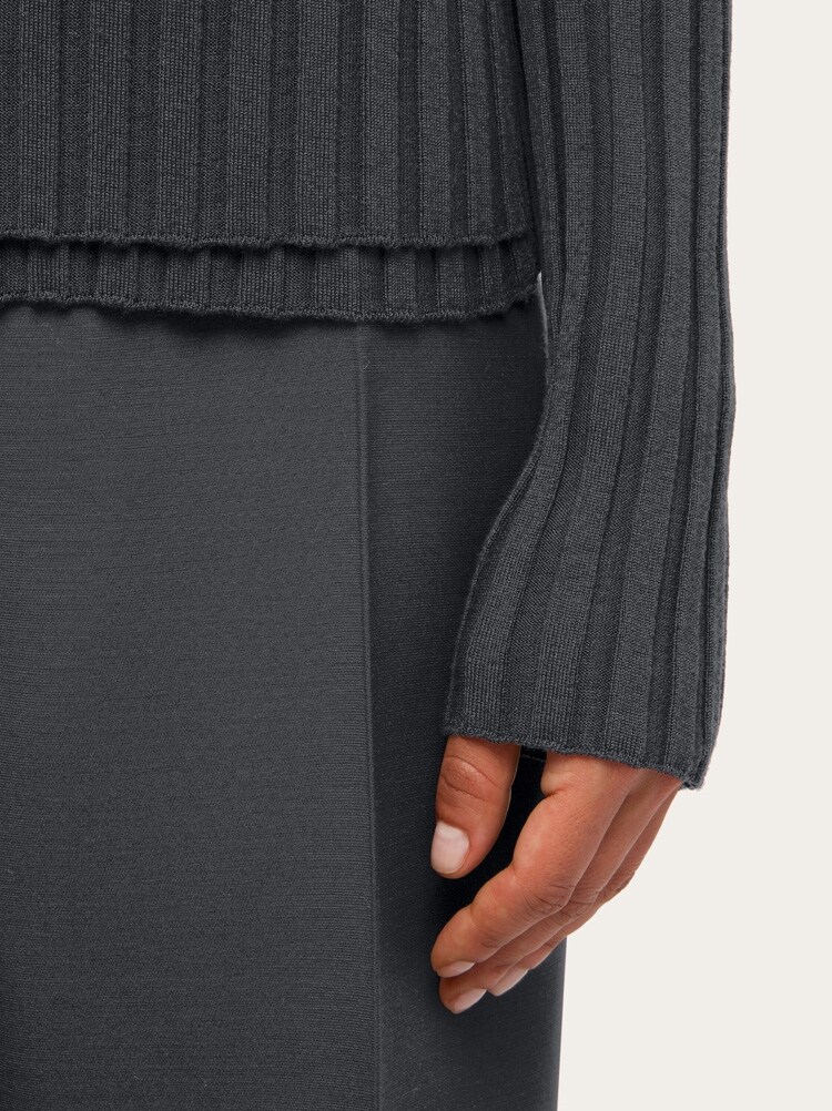 Layered turtleneck - Ready to Wear - Women - Salvatore Ferragamo US