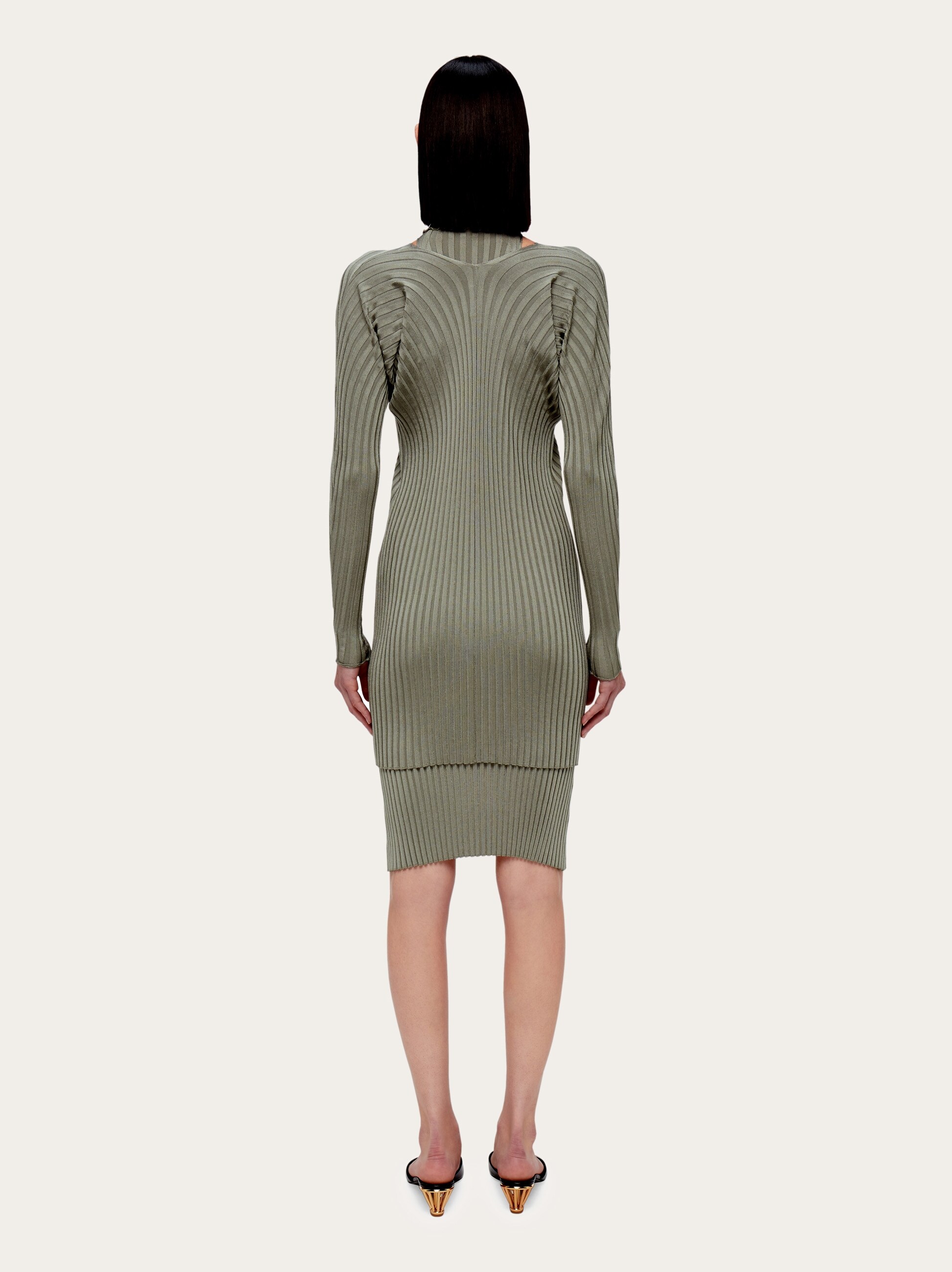 Two piece dress - Ready to Wear - Women - Salvatore Ferragamo US