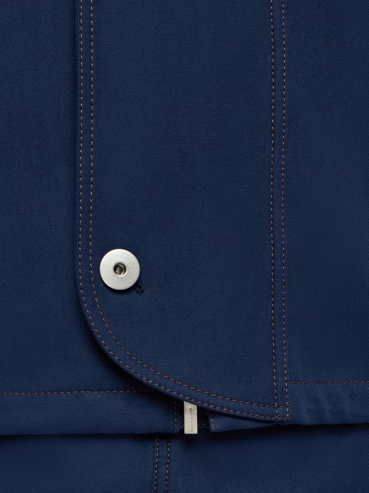 Denim hooded blouson - Ready to Wear - Men - Salvatore Ferragamo UK 