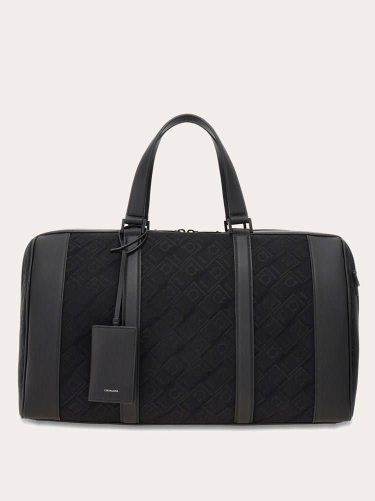 Ferragamo Monogram duffle bag bicolor Gallery image 1