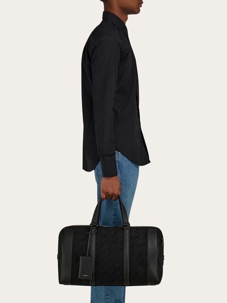 Ferragamo Monogram duffle bag bicolor Gallery image 2