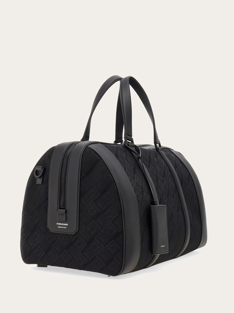 Ferragamo Monogram duffle bag bicolor Gallery image 4