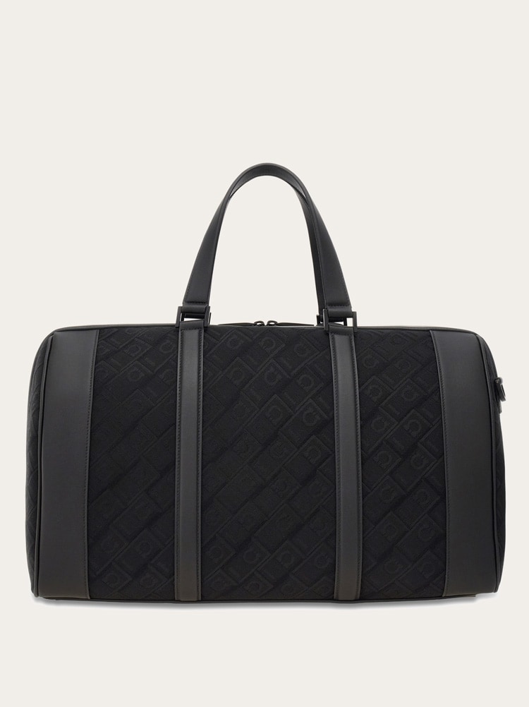 Ferragamo Monogram duffle bag bicolor Gallery image 5