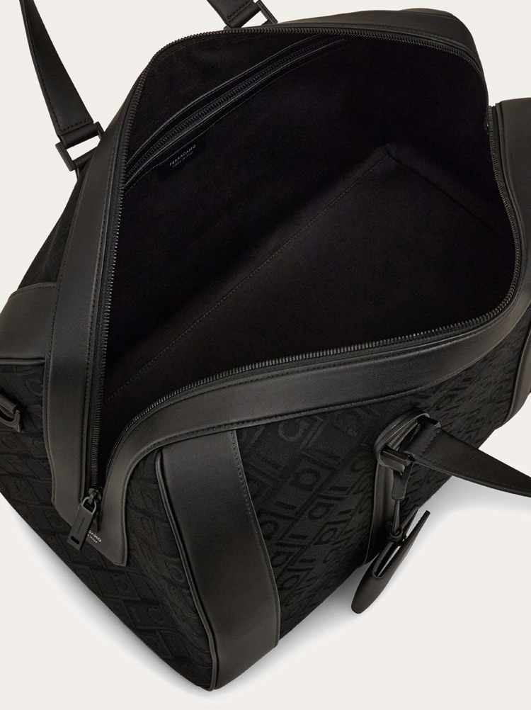 Ferragamo Monogram duffle bag bicolor Gallery image 6