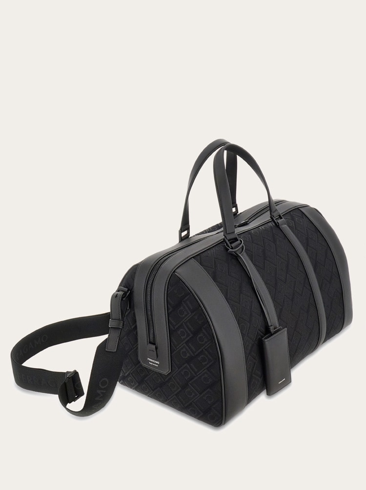 Ferragamo Monogram duffle bag bicolor Gallery image 7