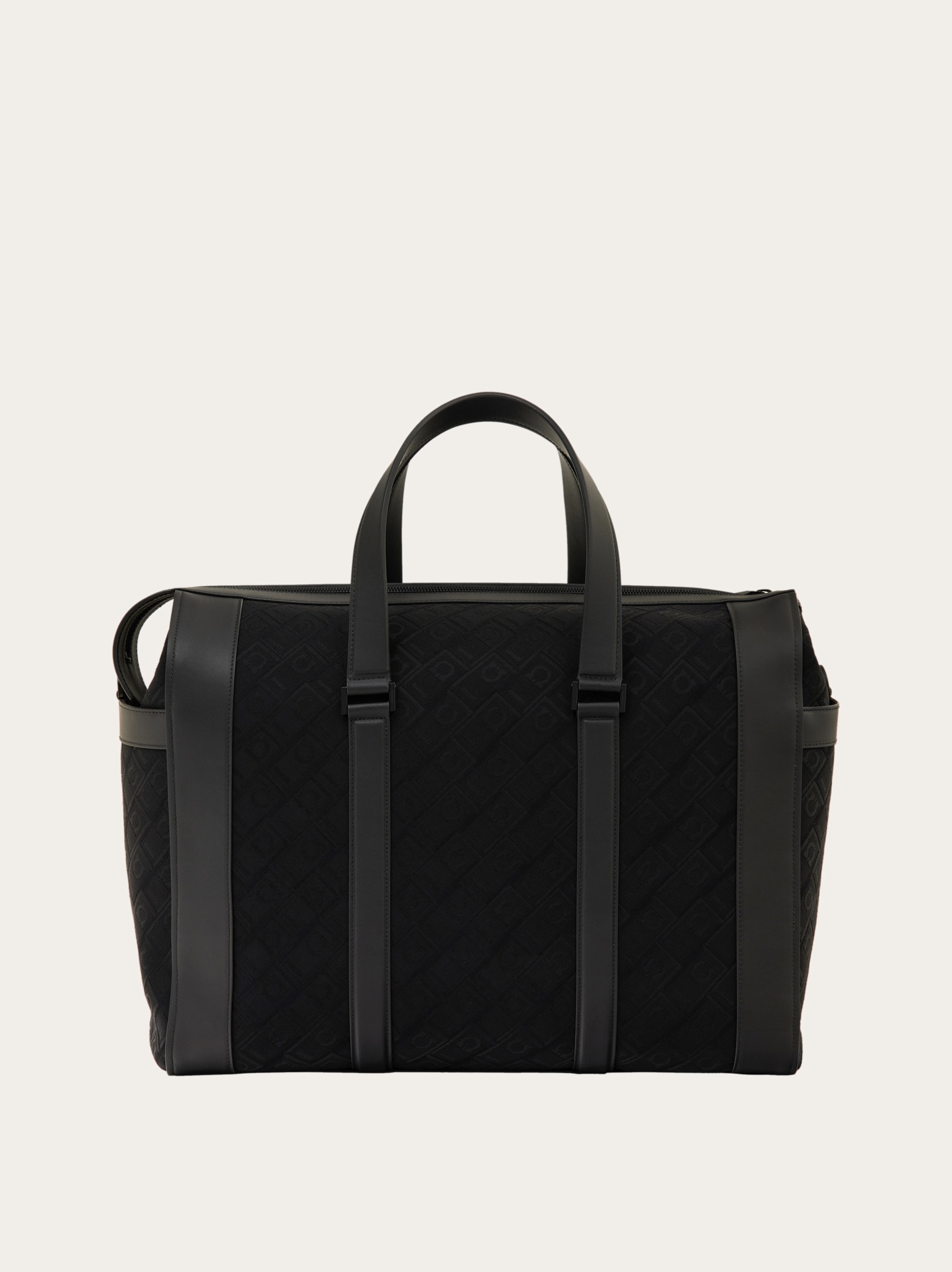 Ferragamo Monogram travel bag - Men | Ferragamo