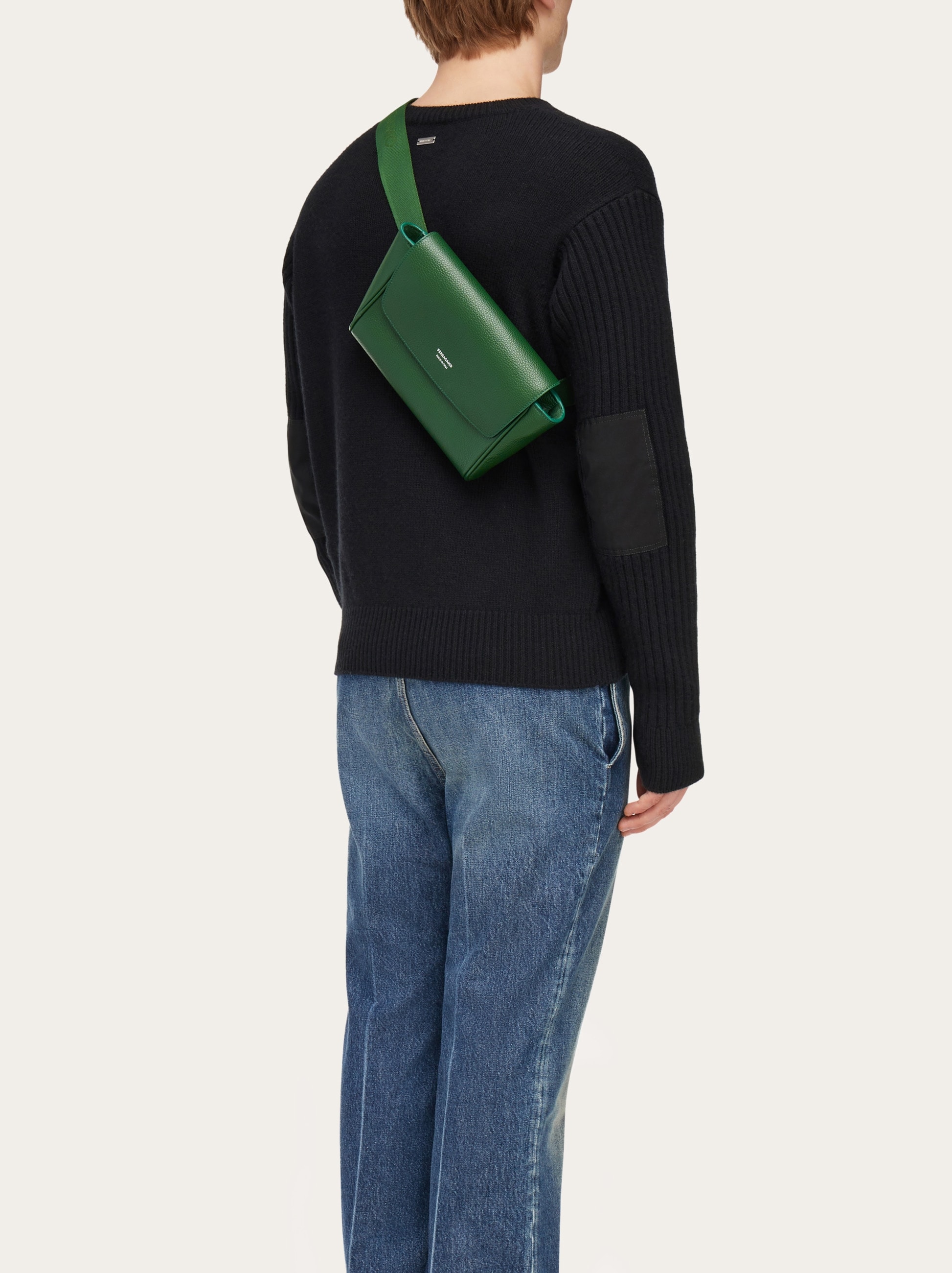 Belt bag - Bags - Men - Salvatore Ferragamo US