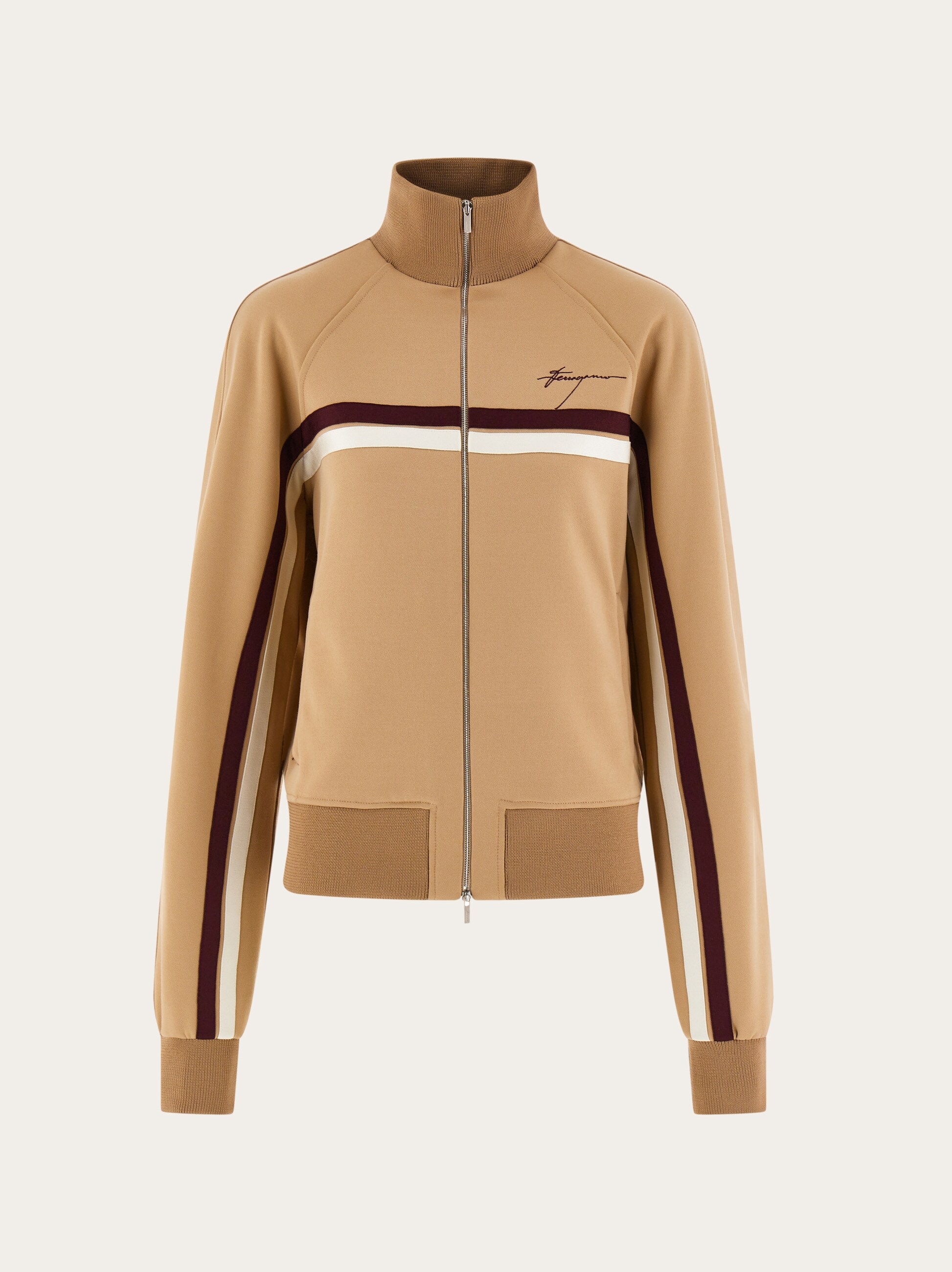 Track jacket - Ready to Wear - Women - Salvatore Ferragamo US
