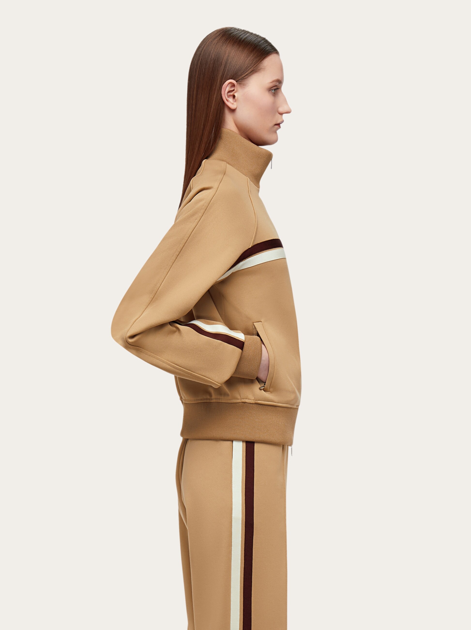 Track jacket - Ready to Wear - Women - Salvatore Ferragamo US
