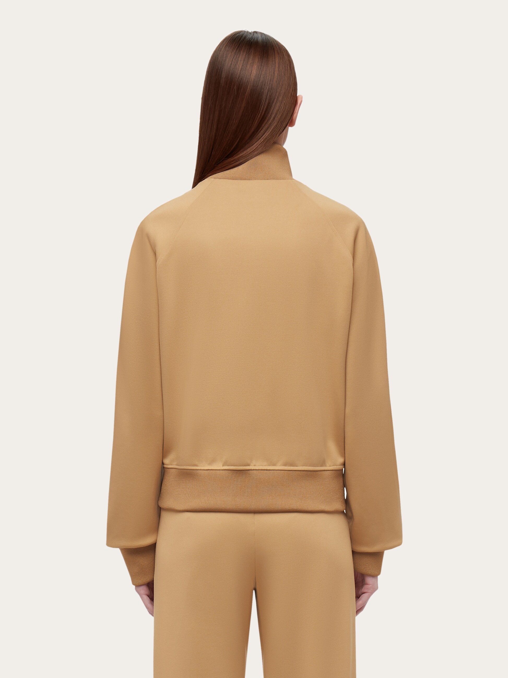 Track jacket - Ready to Wear - Women - Salvatore Ferragamo US