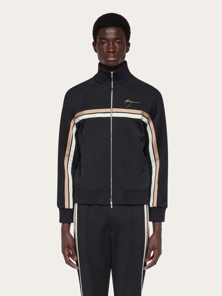 Sporty zip up jacket Gallery image 2