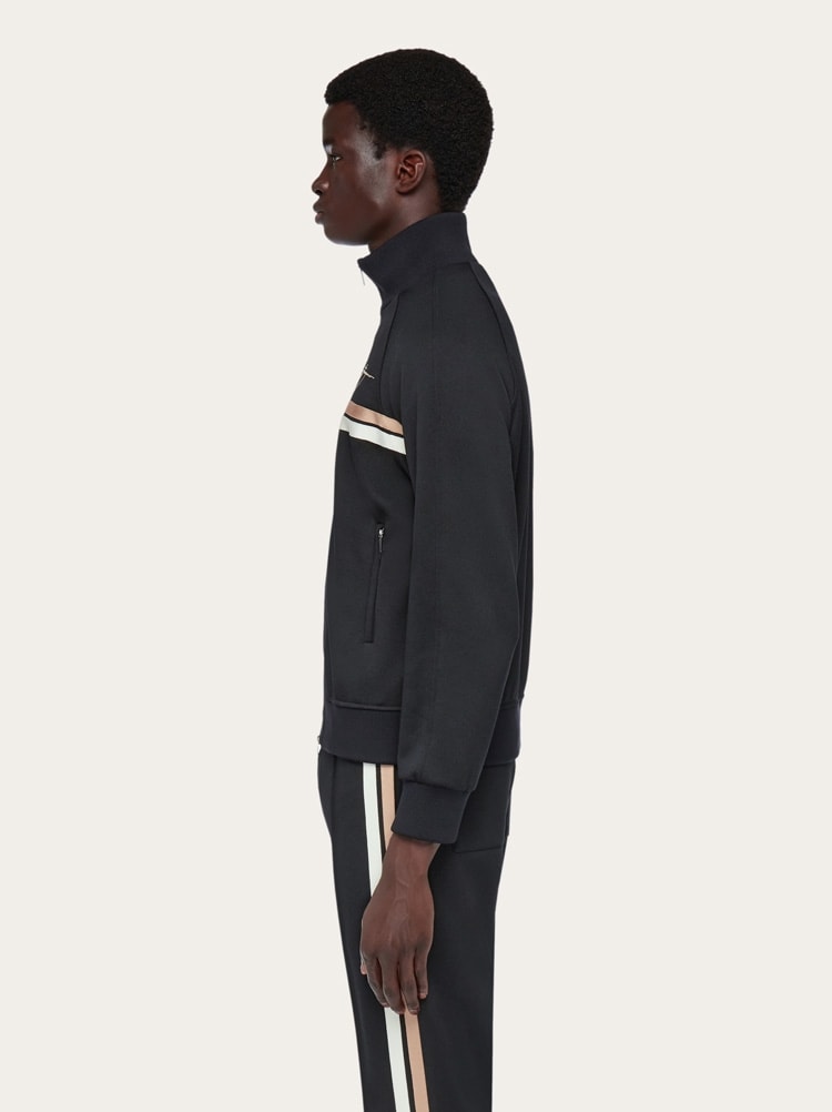 Sporty zip up jacket Gallery image 3