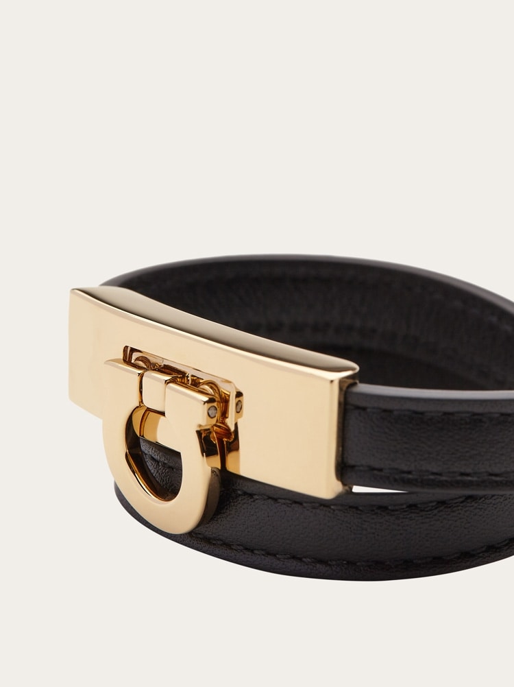 Gancini double twist bracelet - size 17 Gallery image 2