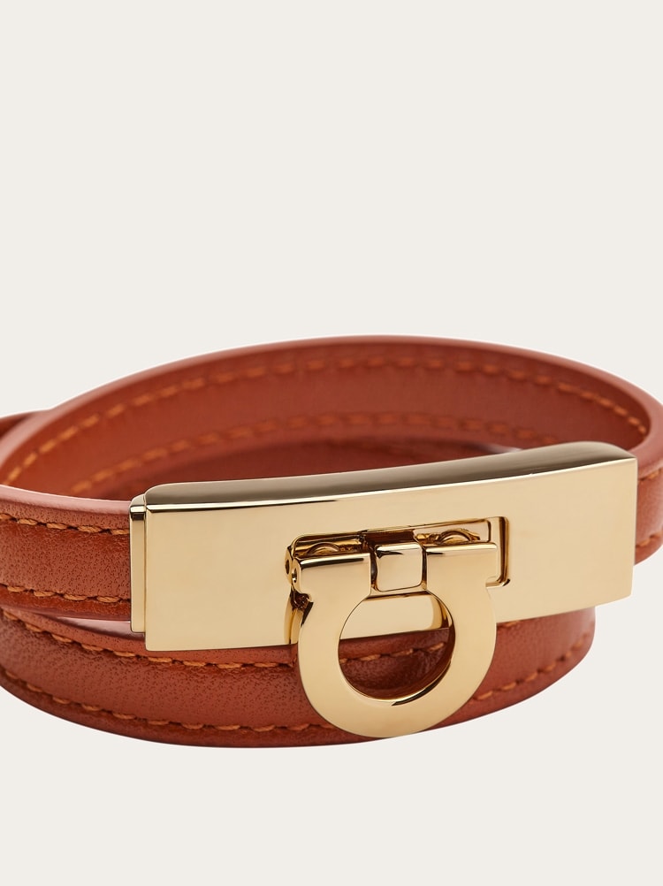 Gancini double twist bracelet - size 17 Gallery image 2