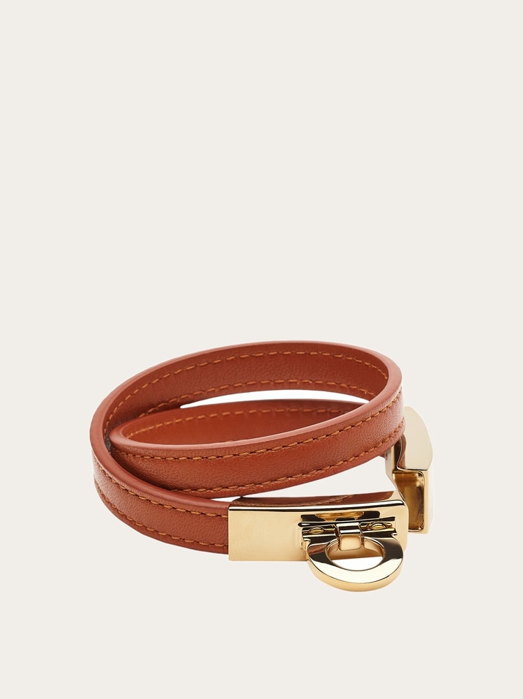 Gancini double twist bracelet - size 17 Gallery image 3