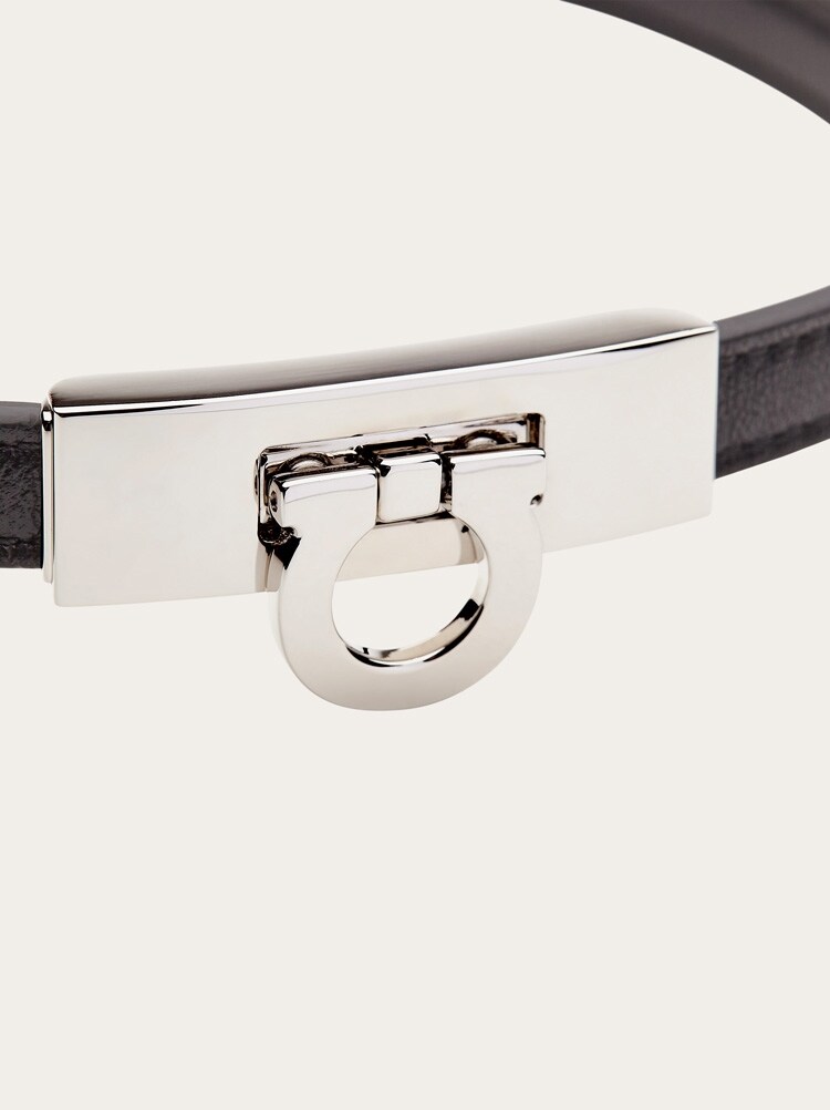 Double-loop Gancini bracelet - Size 19 Gallery image 2