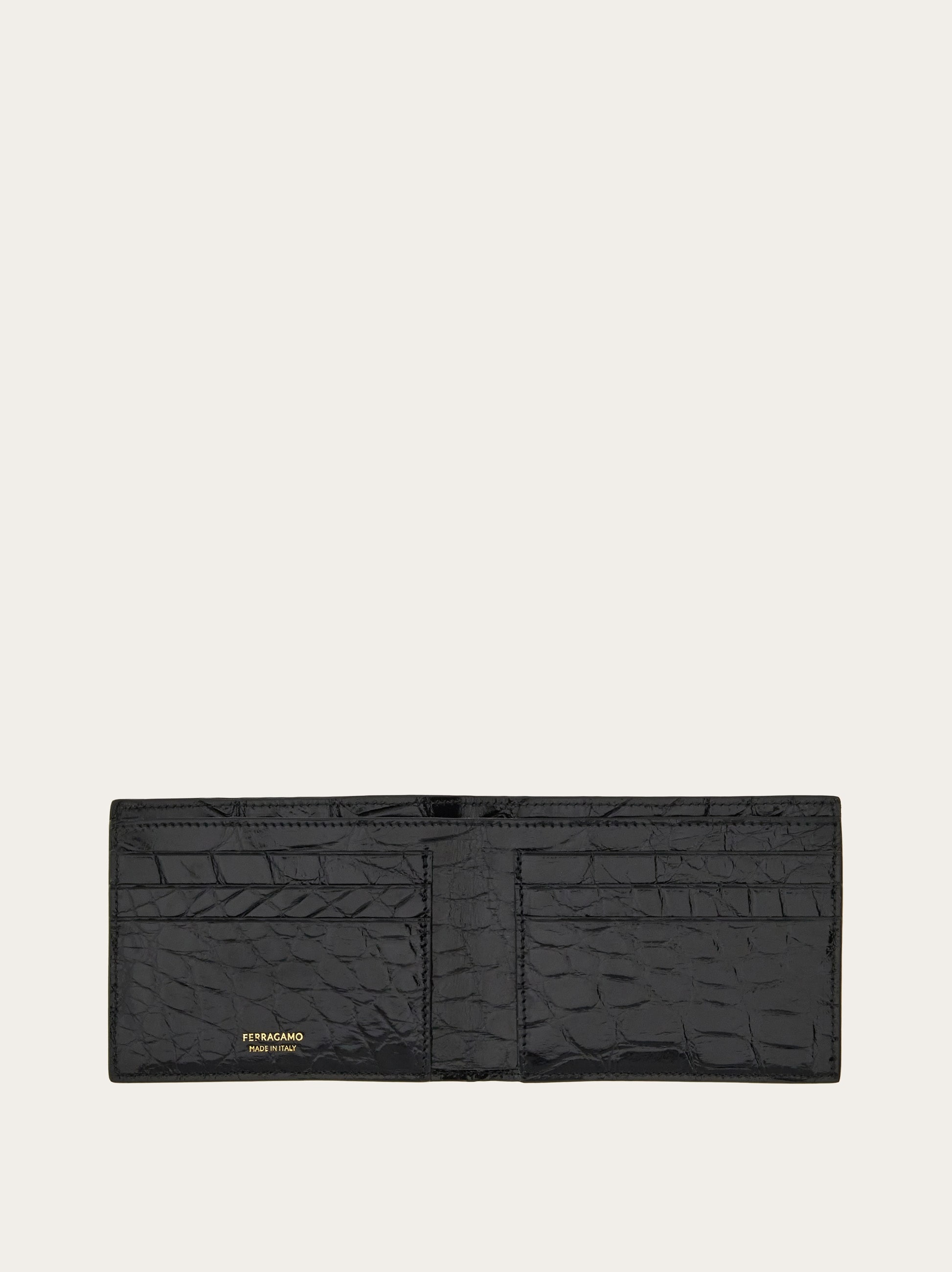 【関税&送料込】Ferragamo Gancini Wallet Gancini wallet - Men | Ferragamo