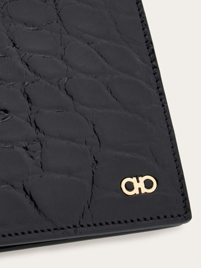 【関税&送料込】Ferragamo Gancini Wallet Gancini wallet - Men | Ferragamo