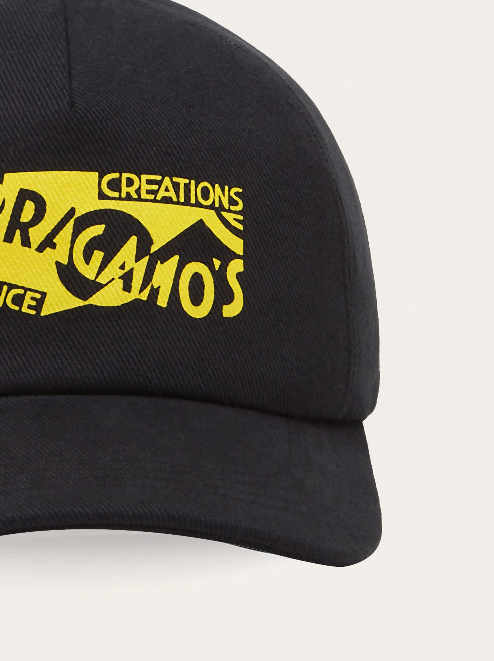 Baseball cap with logo - Soft Accessories - Men - Salvatore 