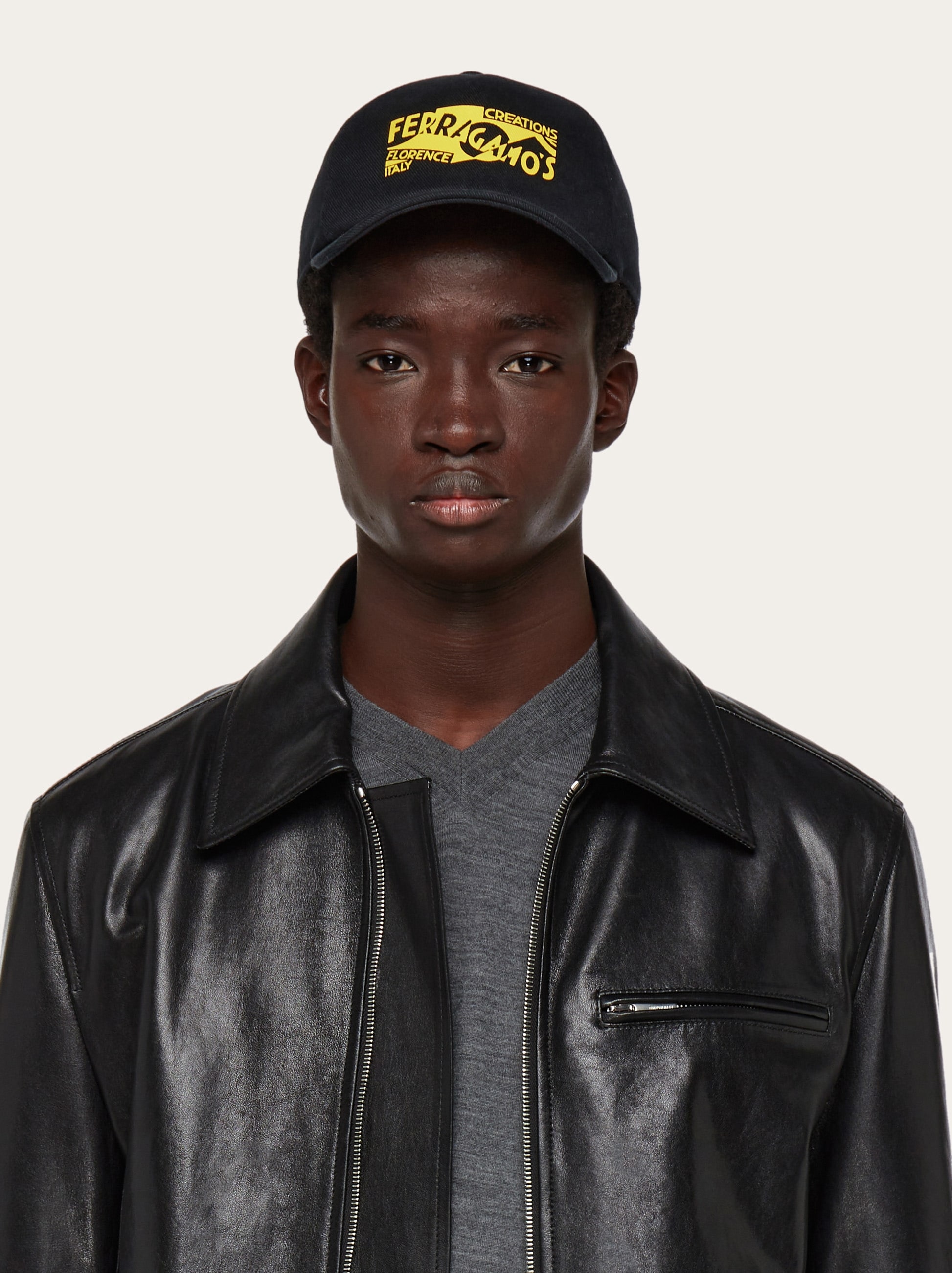 Baseball cap with logo - Soft Accessories - Men - Salvatore 