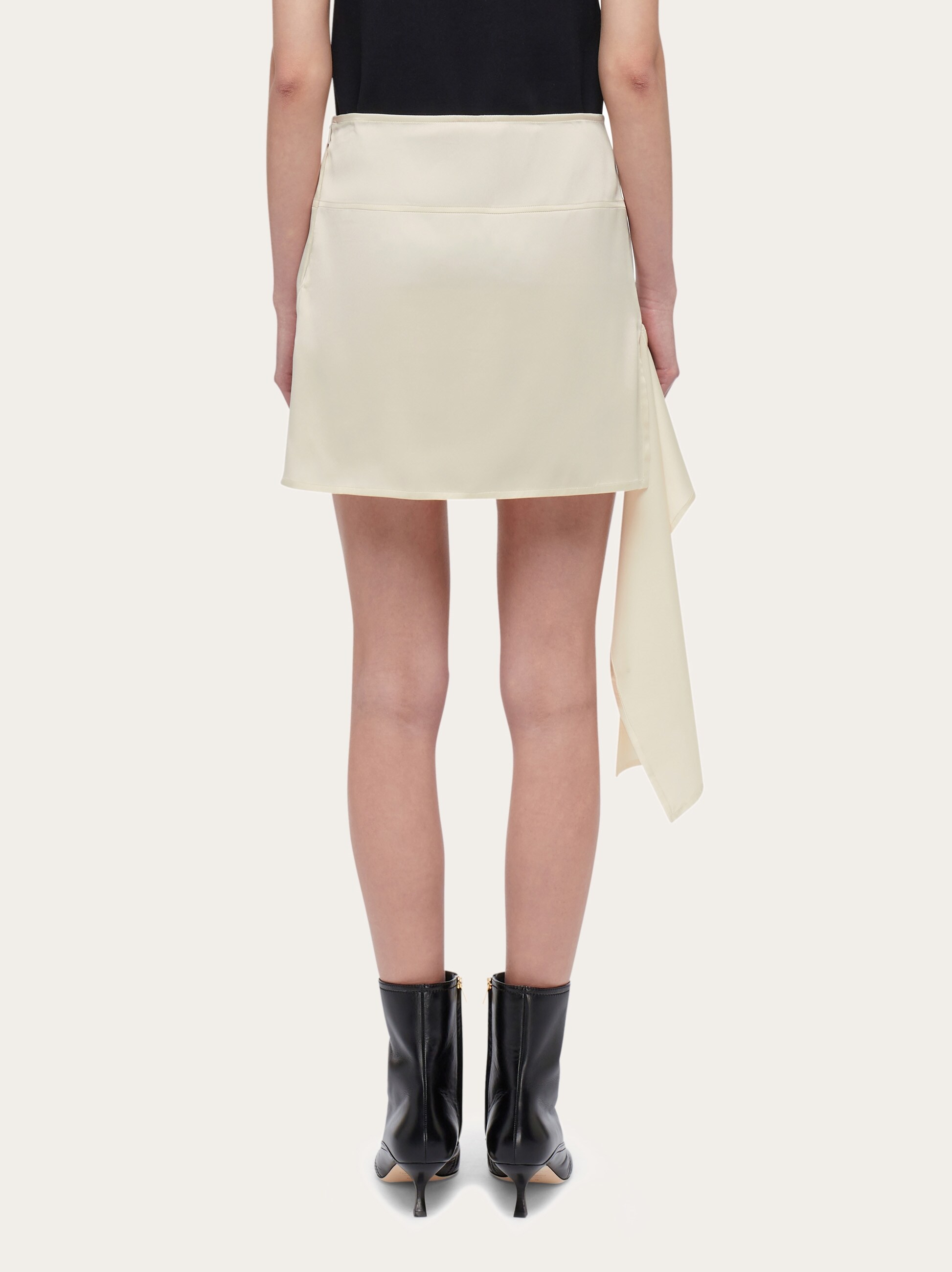 Asymmetric mini skirt - Ready to Wear - Women - Salvatore Ferragamo US