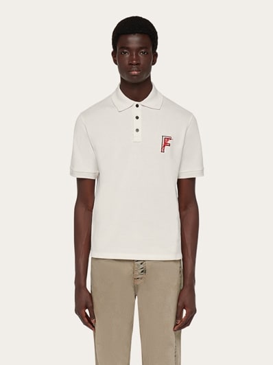 Organic cotton polo shirt - Men | Ferragamo
