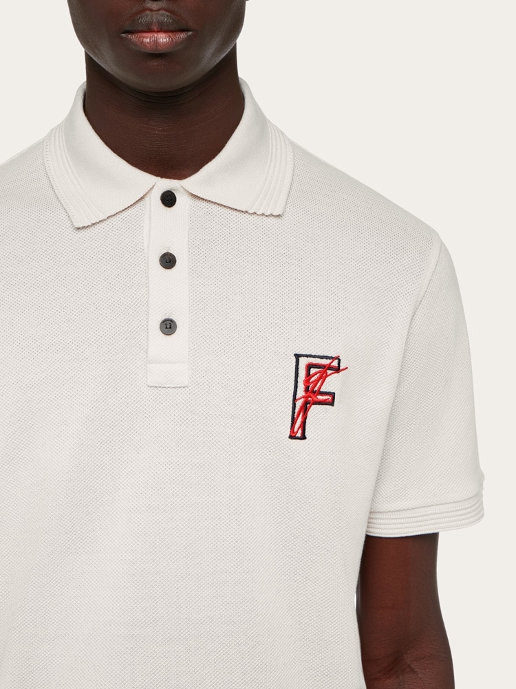 Organic cotton polo shirt Gallery image 4