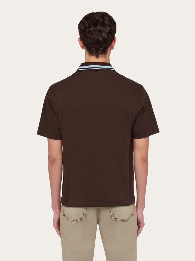 Polo de algodón orgánico Gallery image 3