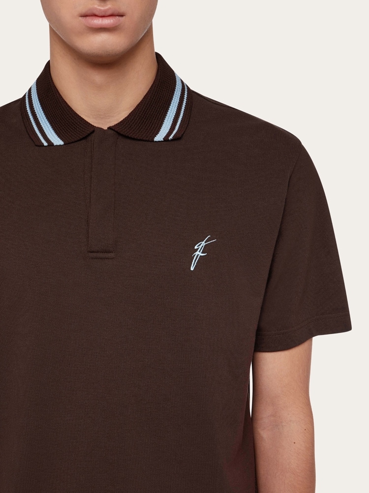 Polo de algodón orgánico Gallery image 4
