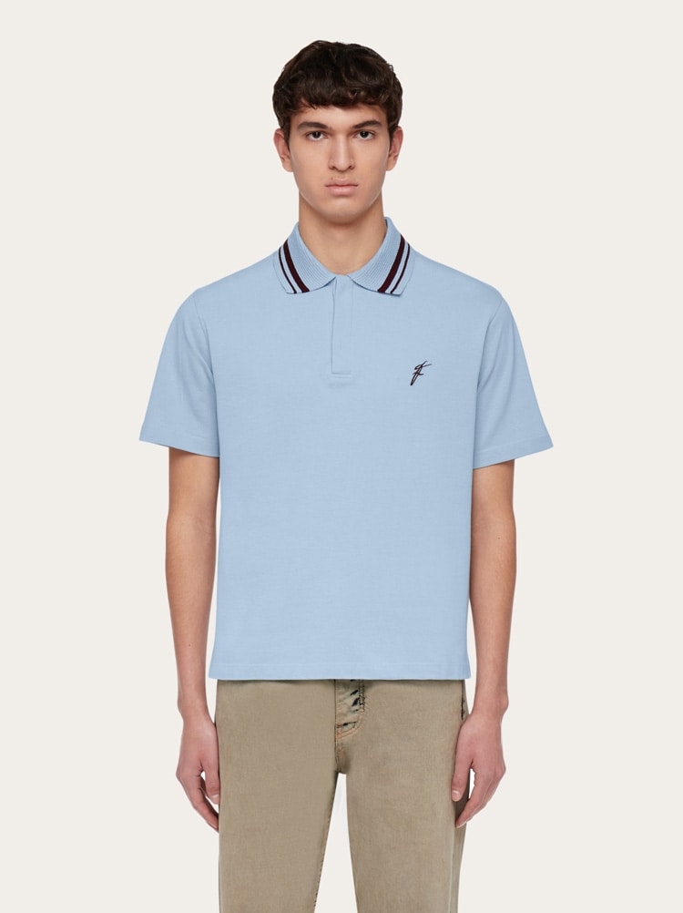 Polo de algodón orgánico Gallery image 2