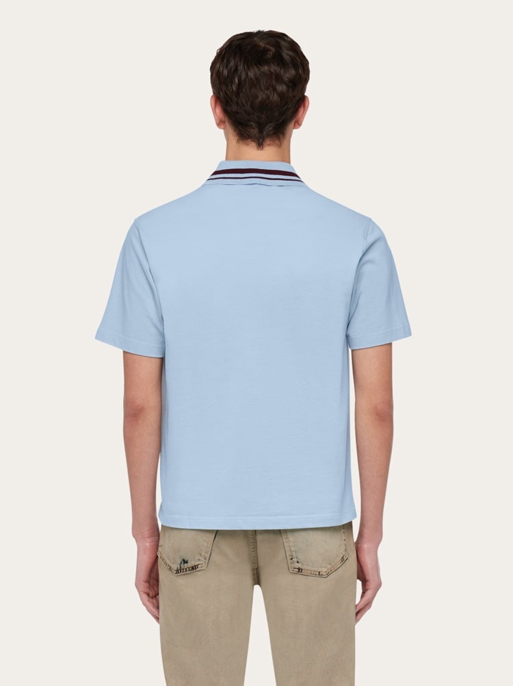 Polo de algodón orgánico Gallery image 3