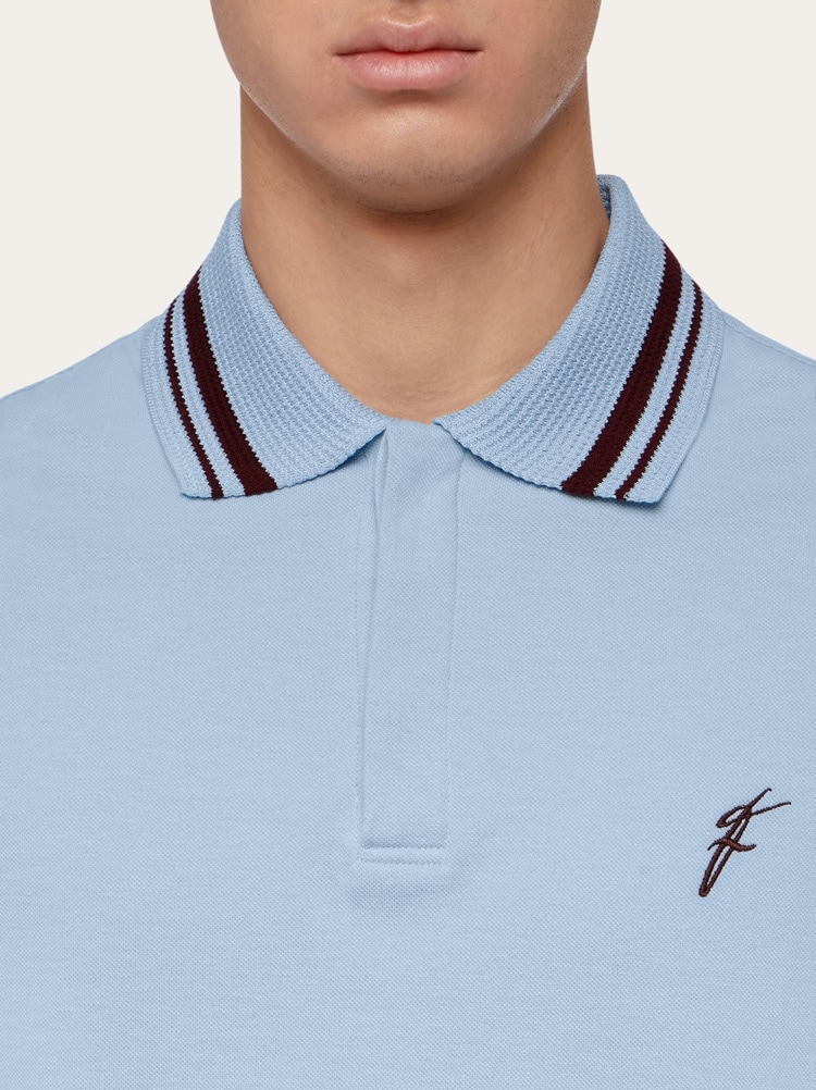 Polo de algodón orgánico Gallery image 4